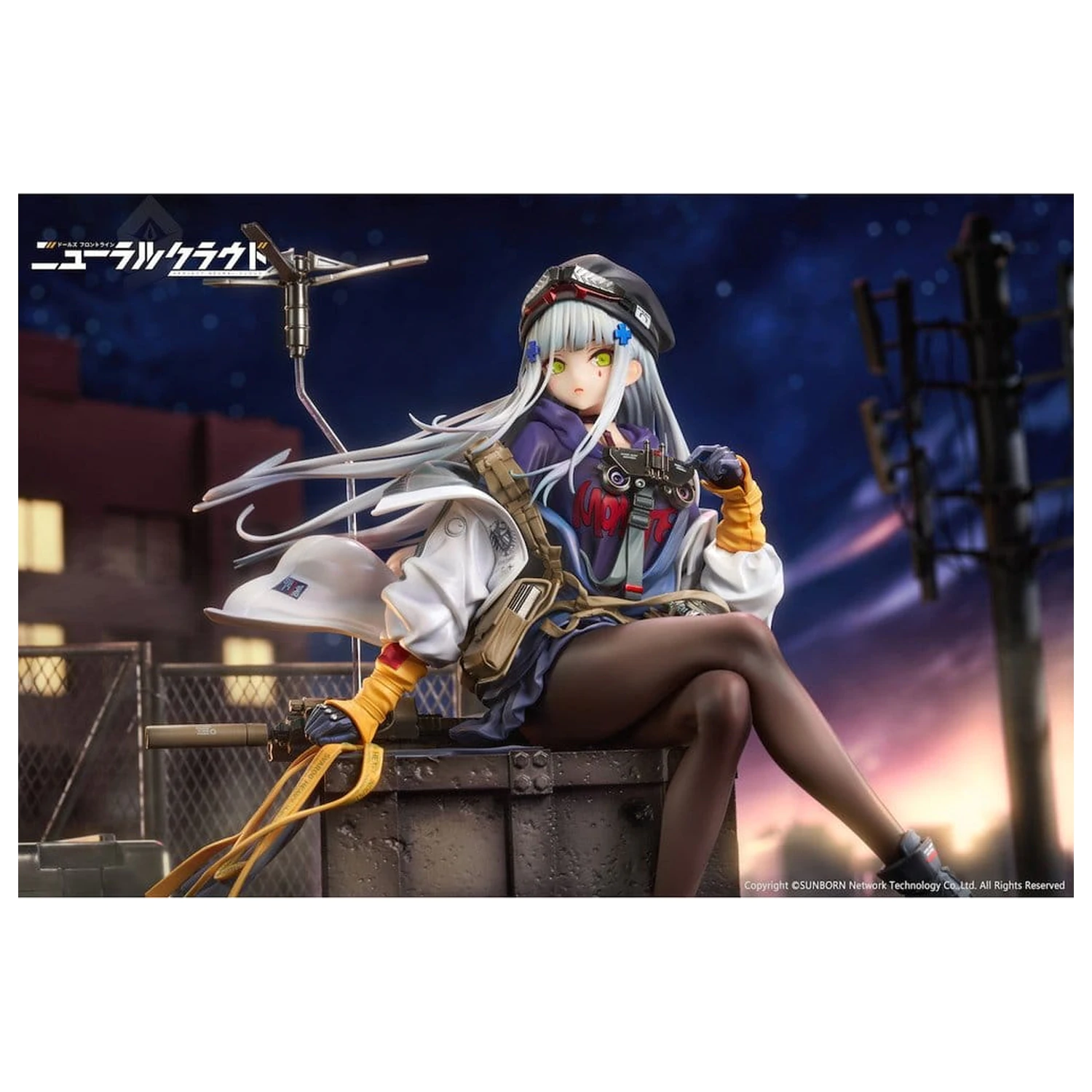 Girls' Frontline NeuralCloud PVC Figur 1/7 Klukai 27 cm Produktfoto