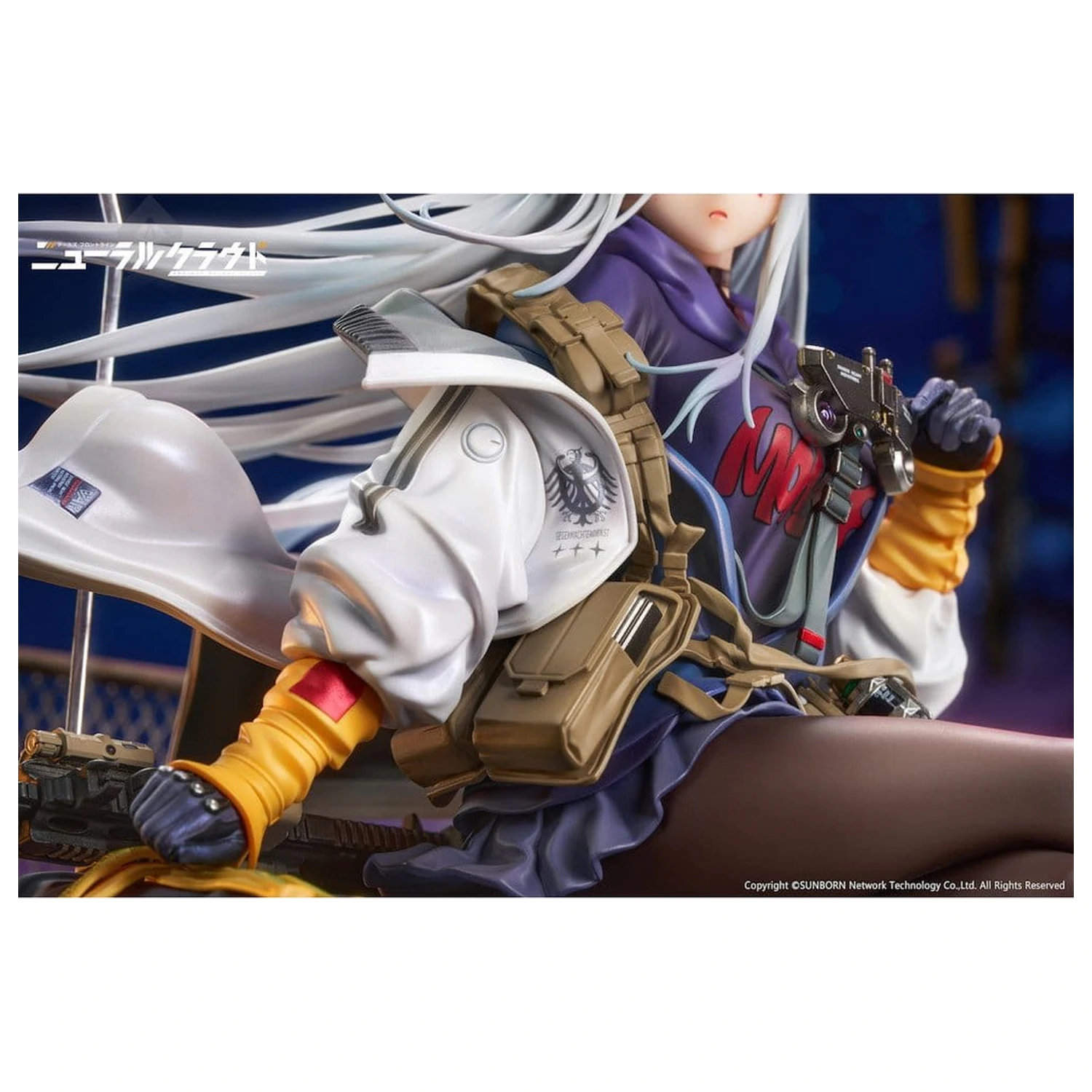 Girls' Frontline NeuralCloud PVC Figur 1/7 Klukai 27 cm Produktfoto