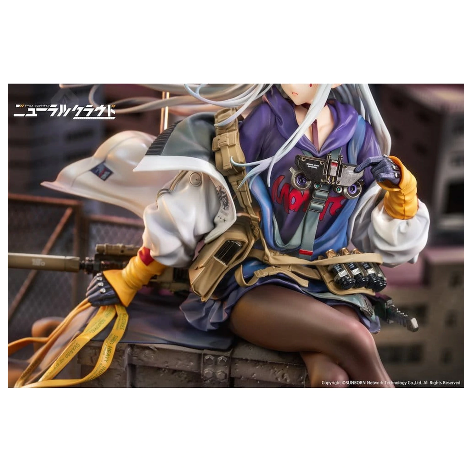 Girls' Frontline NeuralCloud PVC Figur 1/7 Klukai 27 cm Produktfoto