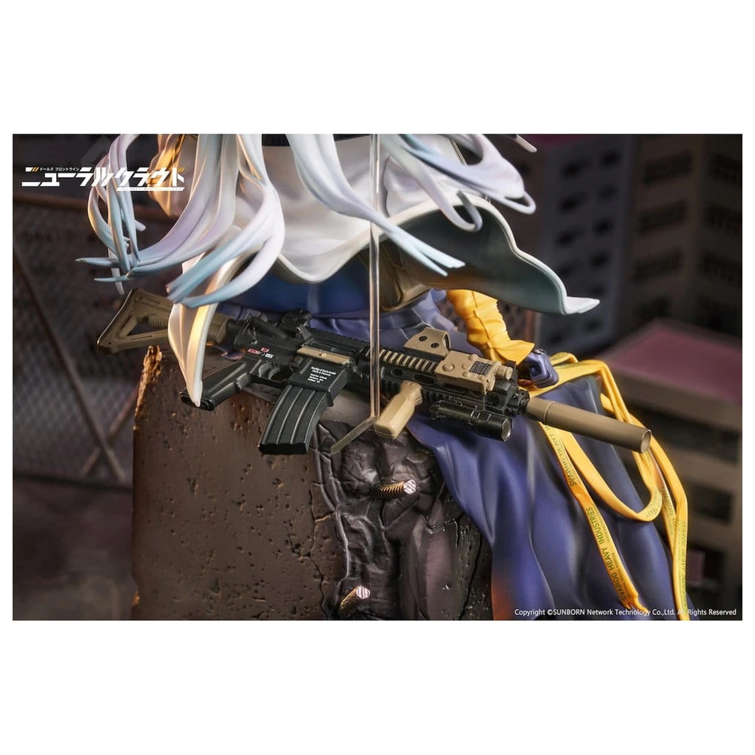 Girls' Frontline NeuralCloud PVC Figur 1/7 Klukai 27 cm Produktfoto