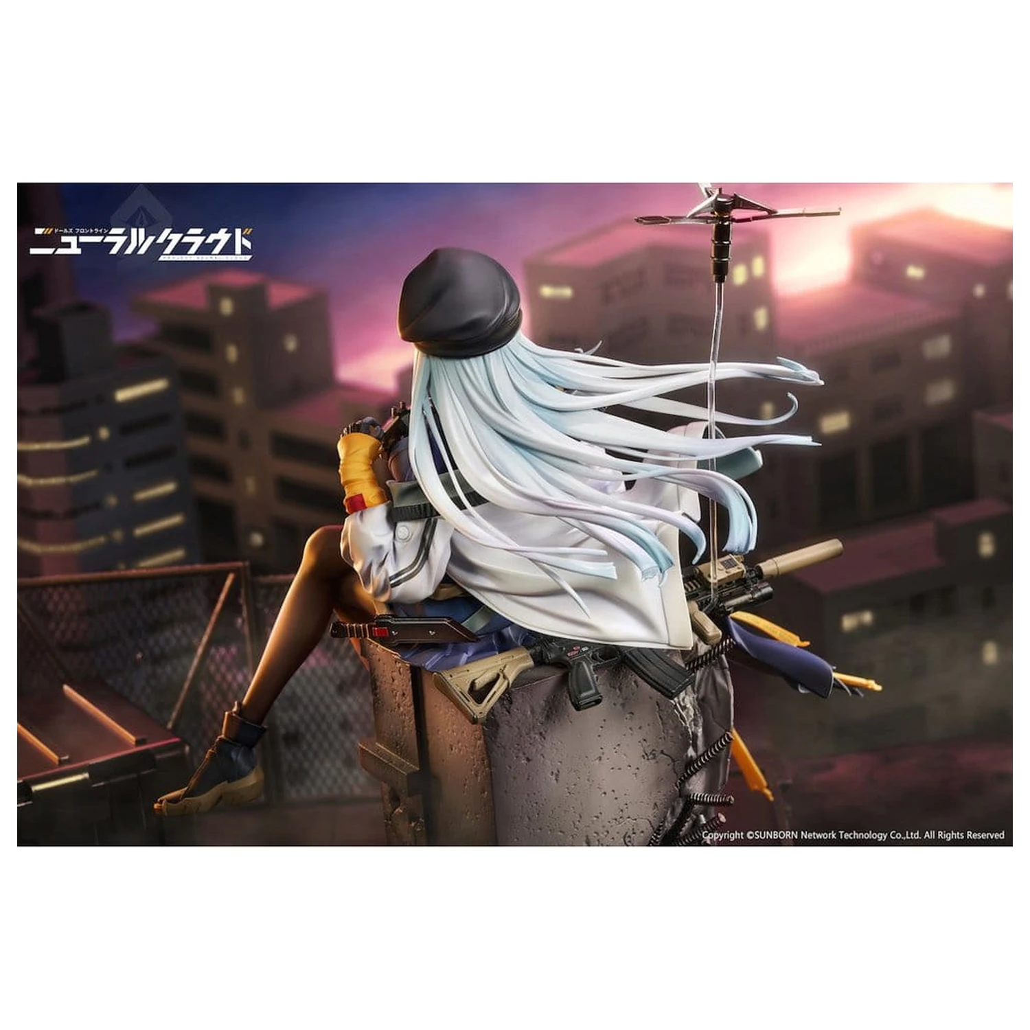Girls' Frontline NeuralCloud PVC Figur 1/7 Klukai 27 cm Produktfoto