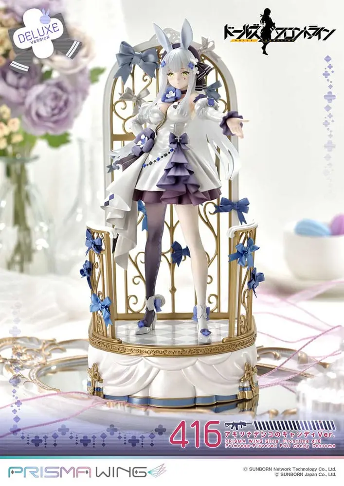 Girls' Frontline Prisma Wing PVC Statue 1/7 Primrose-Flavored Foil Candy Kostüm Deluxe Version 25 cm termékfotó