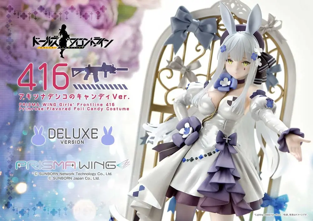 Girls' Frontline Prisma Wing PVC Statue 1/7 Primrose-Flavored Foil Candy Kostüm Deluxe Version 25 cm termékfotó