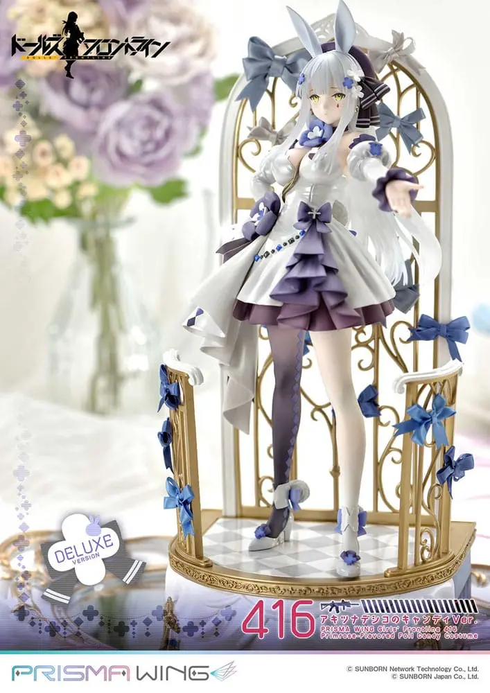 Girls' Frontline Prisma Wing PVC Statue 1/7 Primrose-Flavored Foil Candy Kostüm Deluxe Version 25 cm Produktfoto