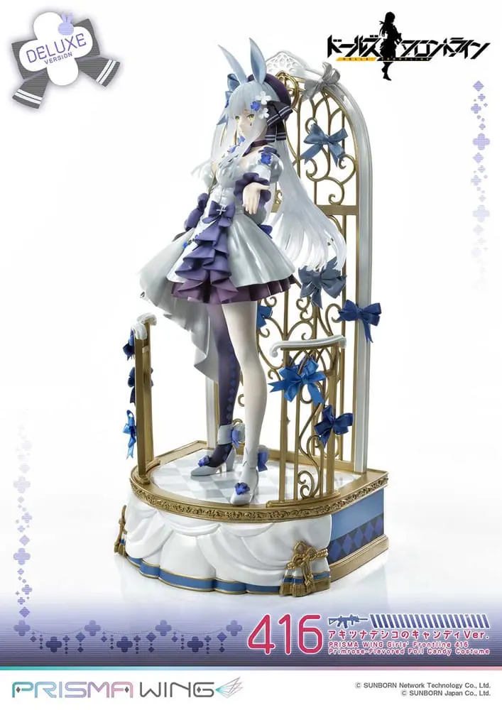 Girls' Frontline Prisma Wing PVC Statue 1/7 Primrose-Flavored Foil Candy Kostüm Deluxe Version 25 cm termékfotó