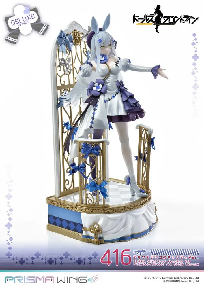 Girls' Frontline Prisma Wing PVC Statue 1/7 Primrose-Flavored Foil Candy Kostüm Deluxe Version 25 cm Produktfoto