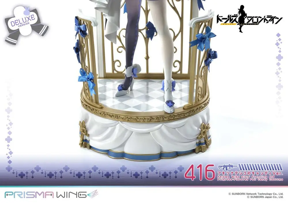 Girls' Frontline Prisma Wing PVC Statue 1/7 Primrose-Flavored Foil Candy Kostüm Deluxe Version 25 cm termékfotó