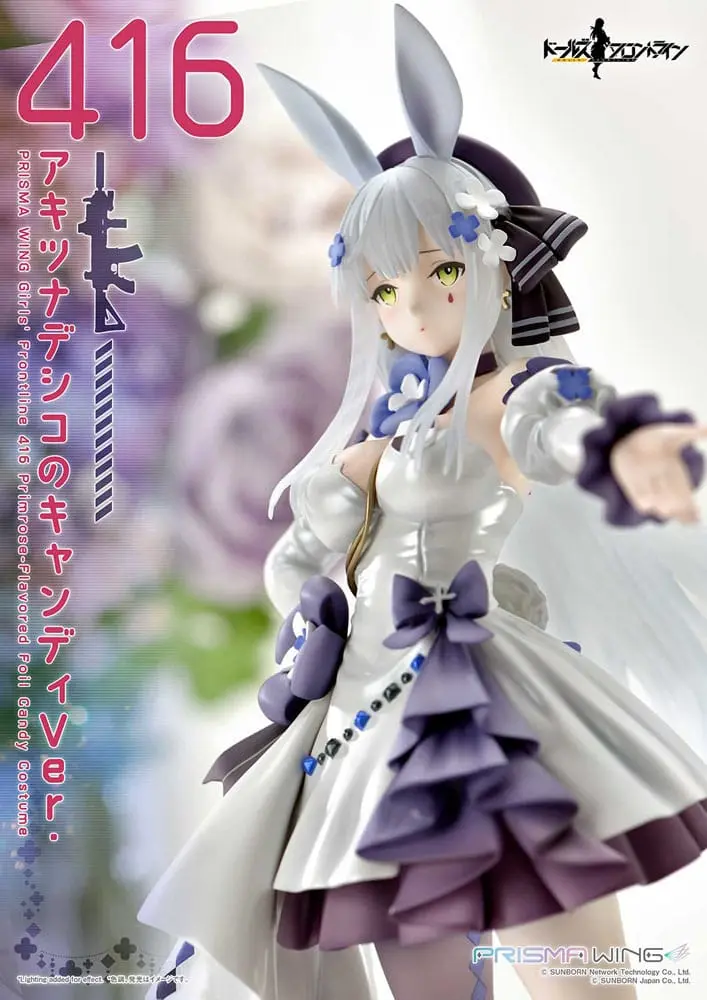 Girls' Frontline Prisma Wing PVC Statue 1/7 Primrose-Flavored Foil Candy Kostüm 25 cm Produktfoto