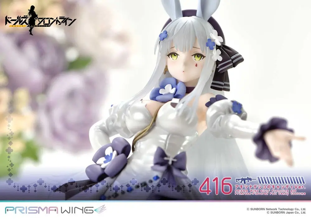 Girls' Frontline Prisma Wing PVC Statue 1/7 Primrose-Flavored Foil Candy Kostüm 25 cm Produktfoto