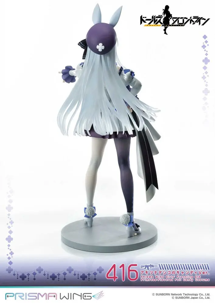 Girls' Frontline Prisma Wing PVC Statue 1/7 Primrose-Flavored Foil Candy Kostüm 25 cm Produktfoto
