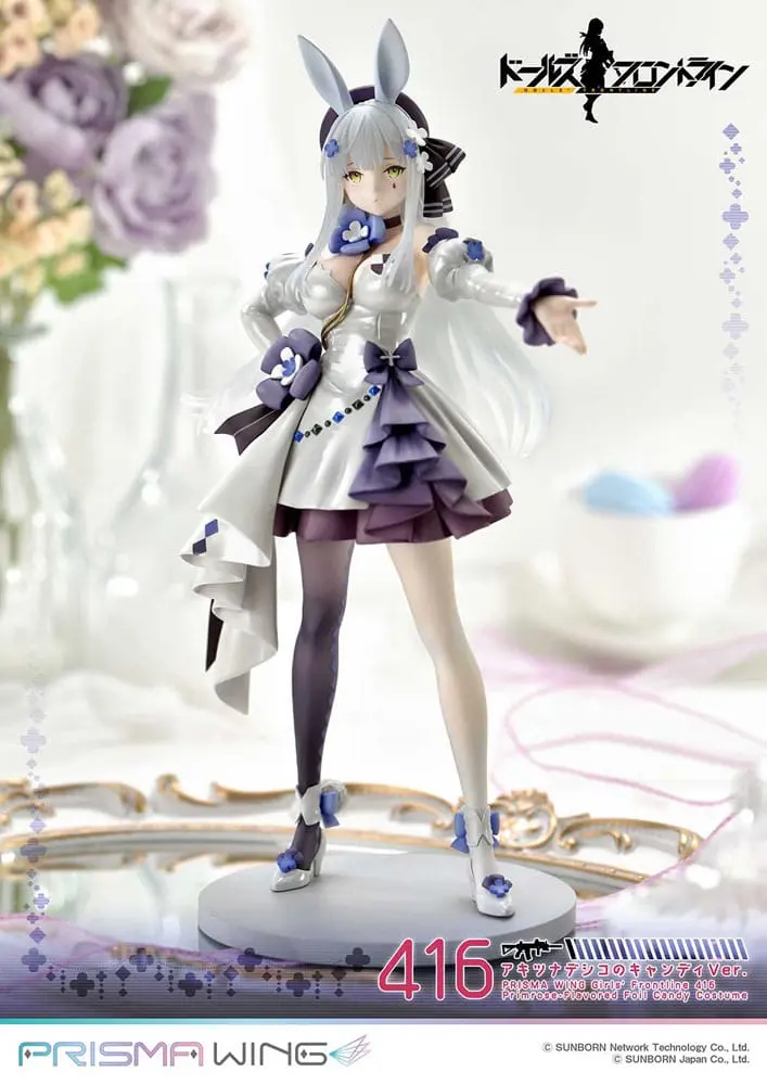 Girls' Frontline Prisma Wing PVC Statue 1/7 Primrose-Flavored Foil Candy Kostüm 25 cm Produktfoto
