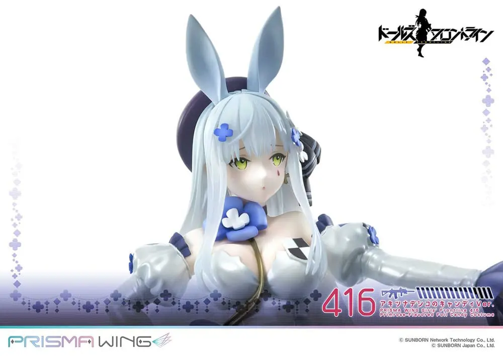 Girls' Frontline Prisma Wing PVC Statue 1/7 Primrose-Flavored Foil Candy Kostüm 25 cm Produktfoto