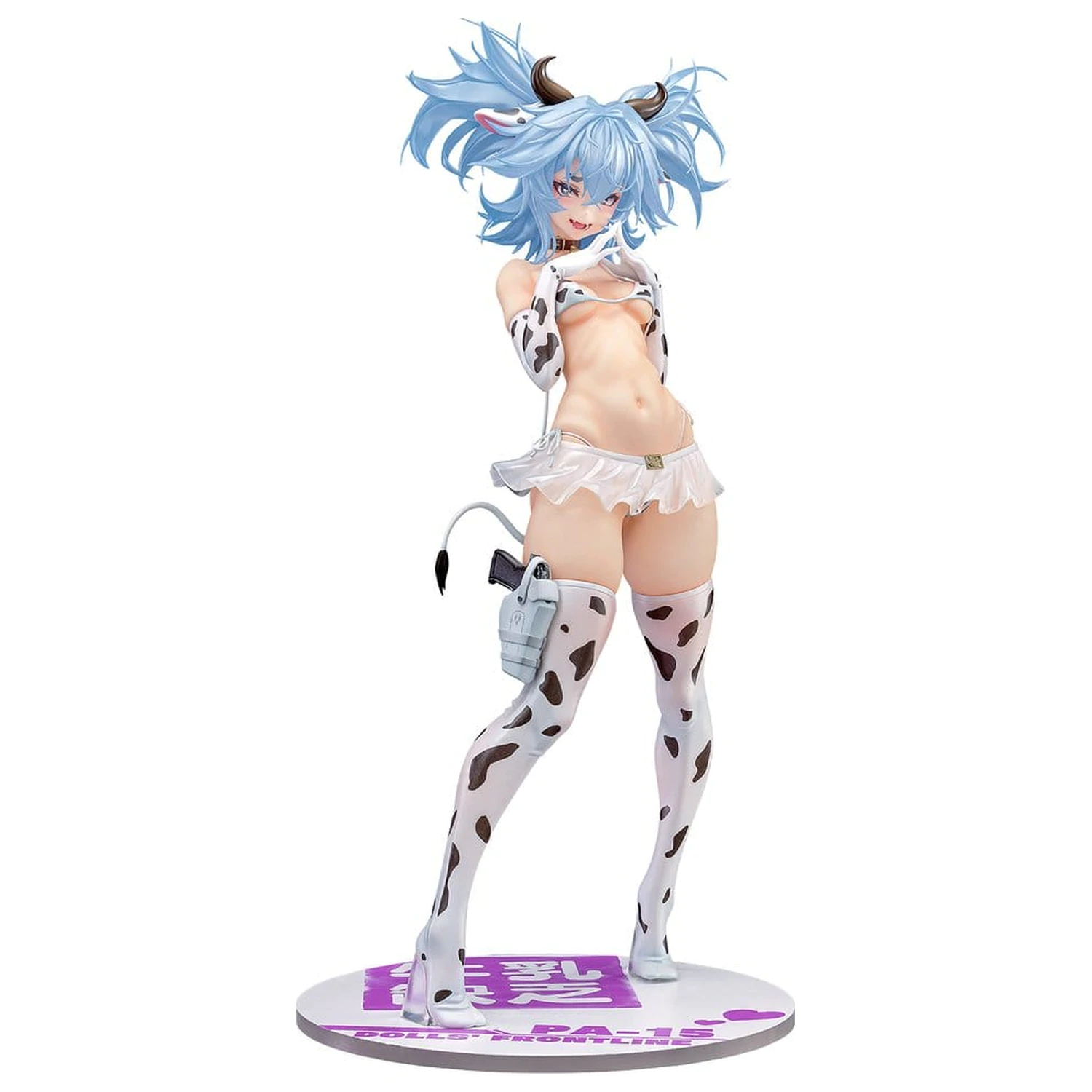 Girls' Frontline PVC Figur 1/6 PA-15 Cow Bikini Ver. 28 cm Produktfoto