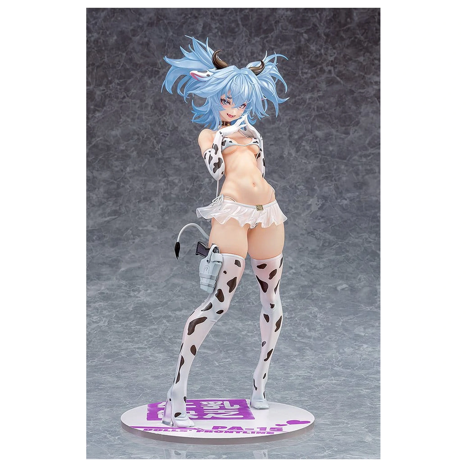 Girls' Frontline PVC Figur 1/6 PA-15 Cow Bikini Ver. 28 cm Produktfoto