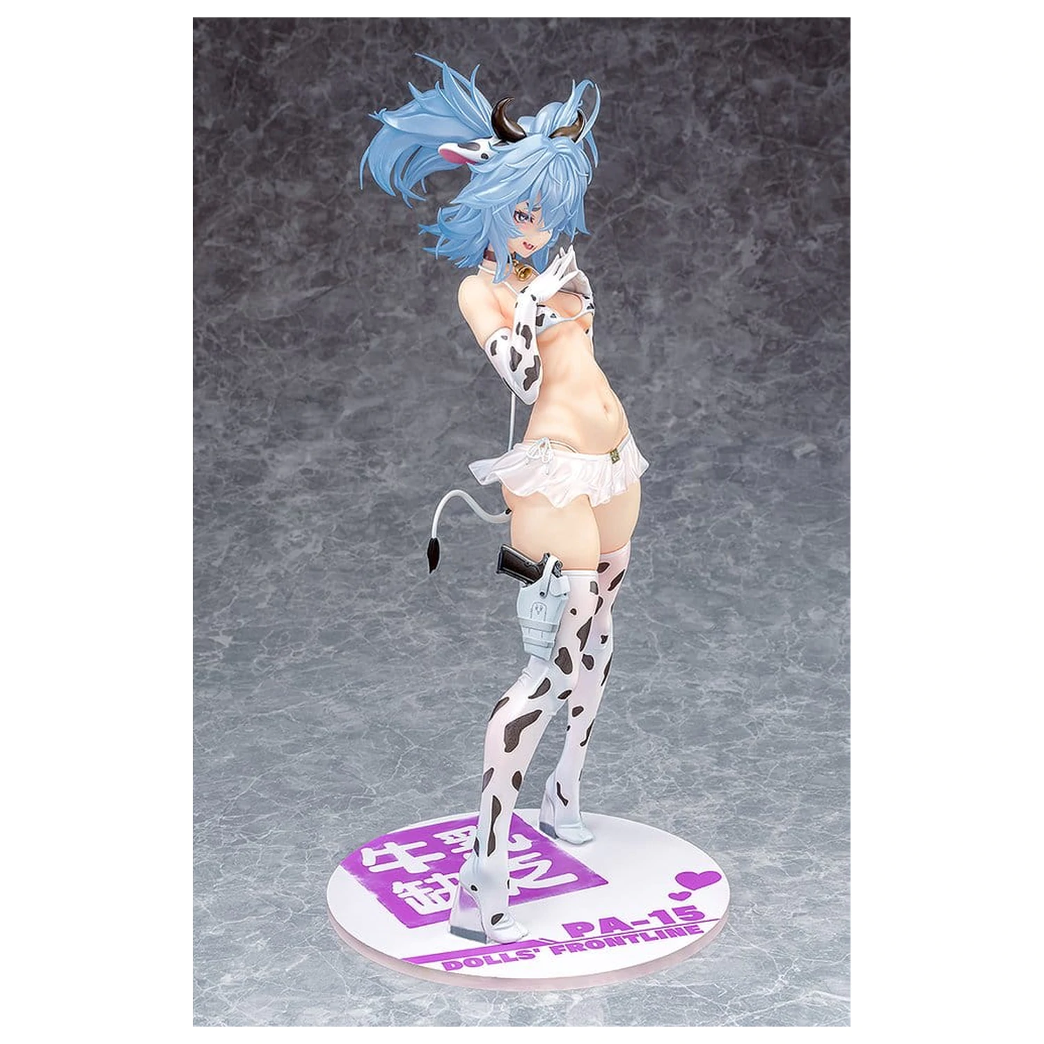 Girls' Frontline PVC Figur 1/6 PA-15 Cow Bikini Ver. 28 cm Produktfoto