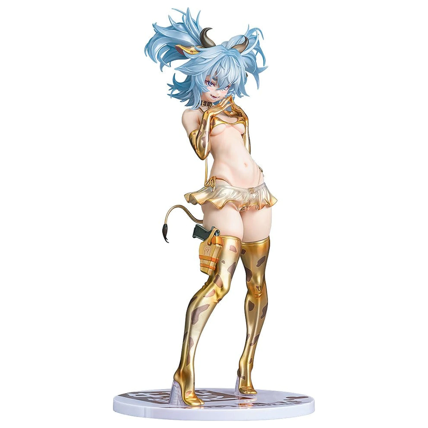 Girls' Frontline PVC Figur 1/6 PA-15 Gold Cow Bikini Ver. 28 cm Produktfoto