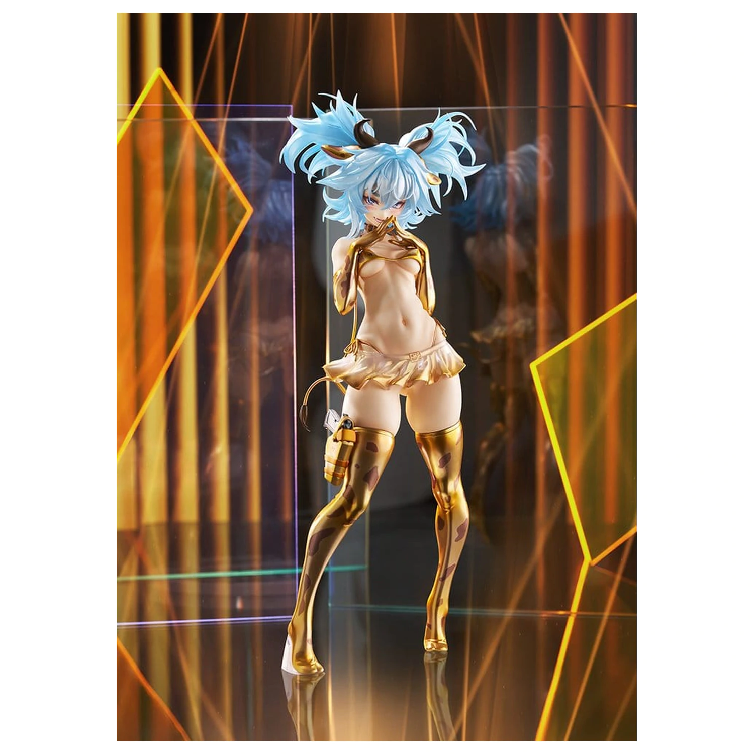 Girls' Frontline PVC Figur 1/6 PA-15 Gold Cow Bikini Ver. 28 cm Produktfoto