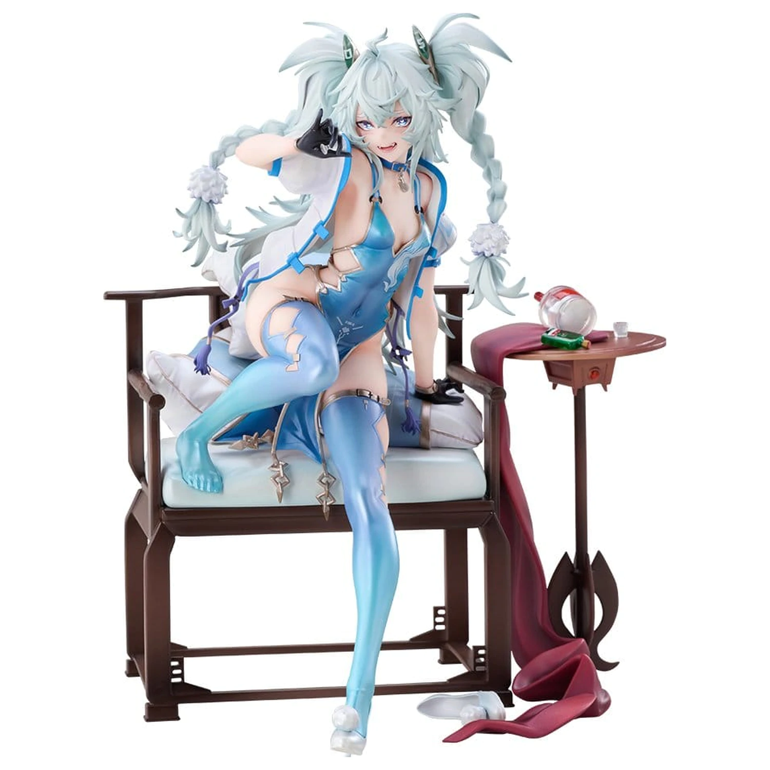 Girls Frontline PVC Figur 1/7 Florence Alluring Larkspur 20 cm Produktfoto