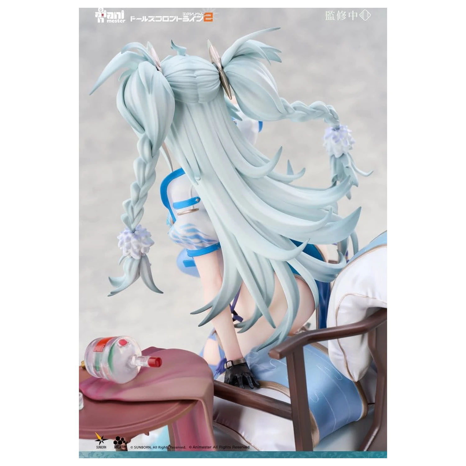 Girls Frontline PVC Figur 1/7 Florence Alluring Larkspur 20 cm Produktfoto
