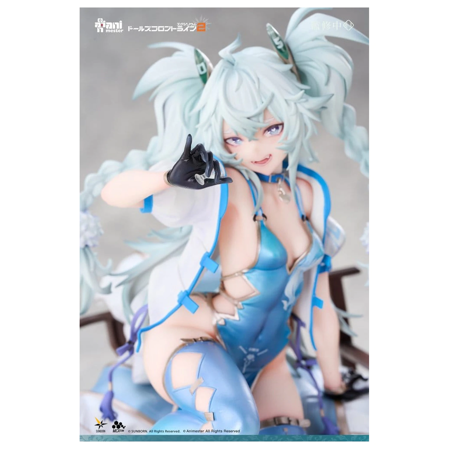 Girls Frontline PVC Figur 1/7 Florence Alluring Larkspur 20 cm Produktfoto