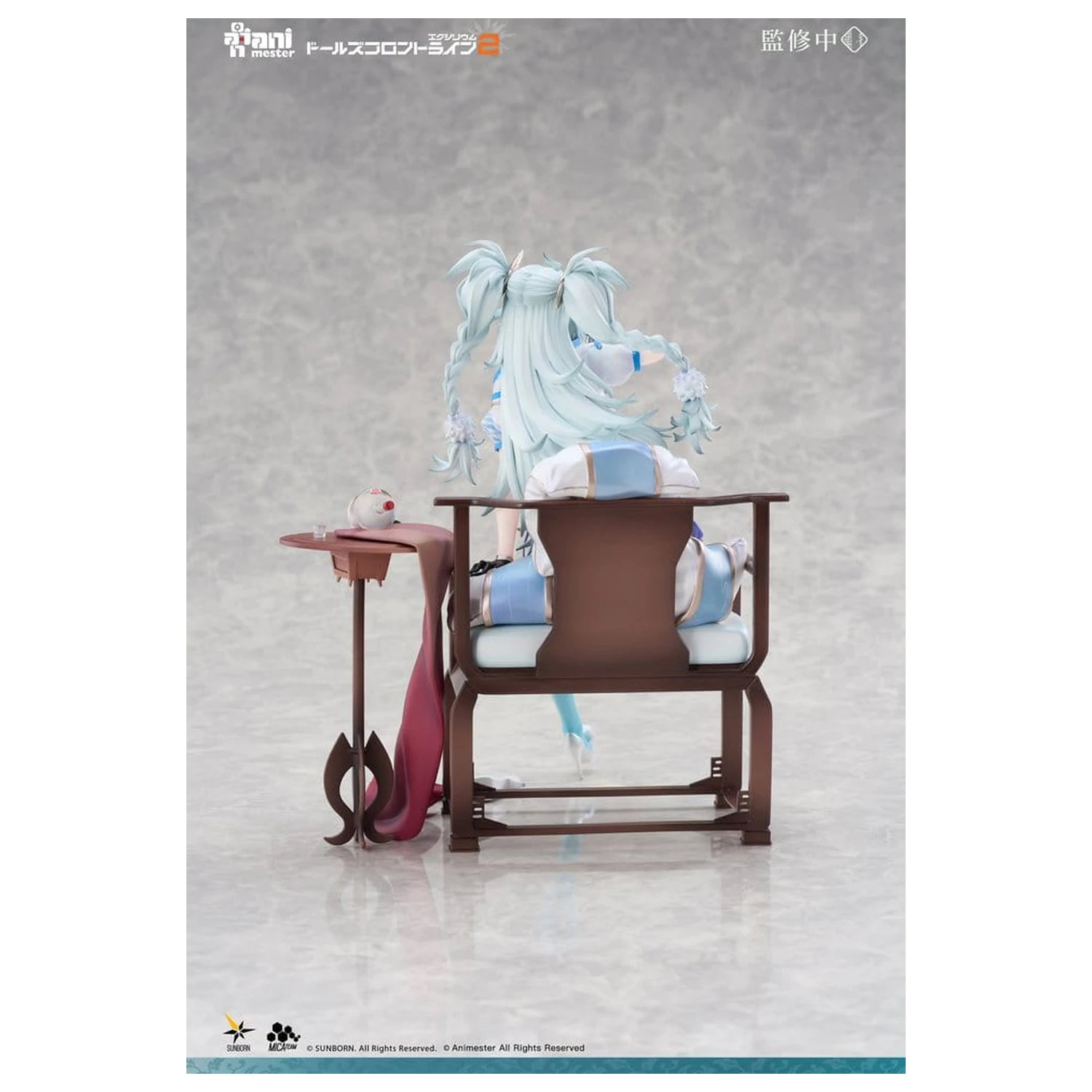Girls Frontline PVC Figur 1/7 Florence Alluring Larkspur 20 cm Produktfoto