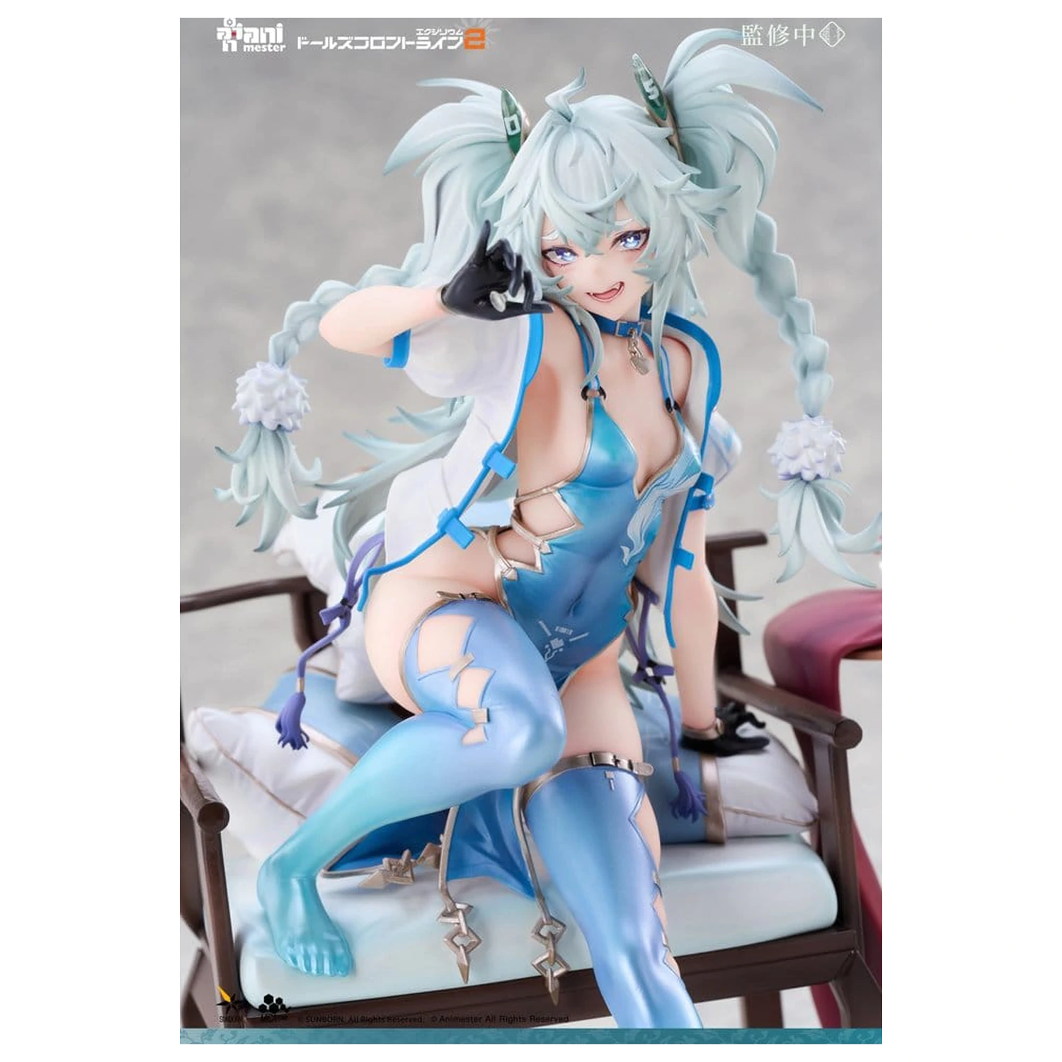 Girls Frontline PVC Figur 1/7 Florence Alluring Larkspur 20 cm Produktfoto