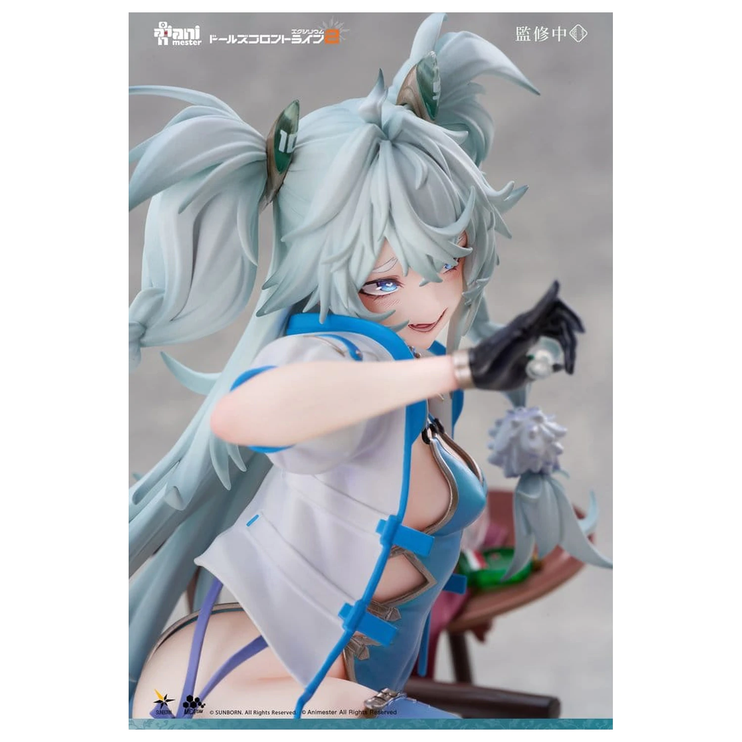 Girls Frontline PVC Figur 1/7 Florence Alluring Larkspur 20 cm Produktfoto
