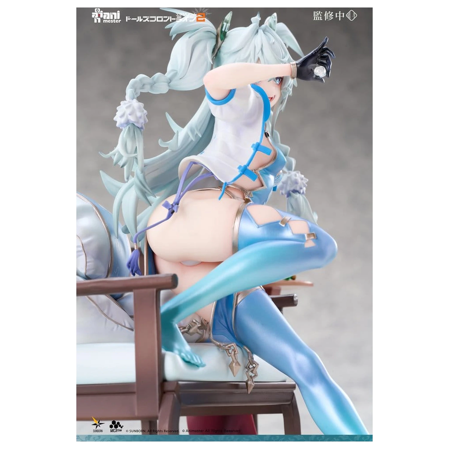 Girls Frontline PVC Figur 1/7 Florence Alluring Larkspur 20 cm Produktfoto