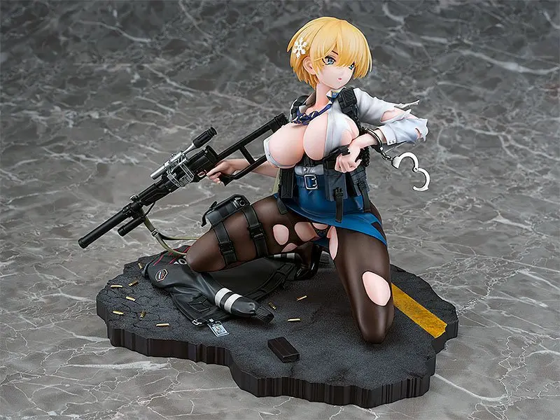 Girls Frontline PVC Statue 1/6 VSK-94 Heavy Damage Ver. 18 cm termékfotó