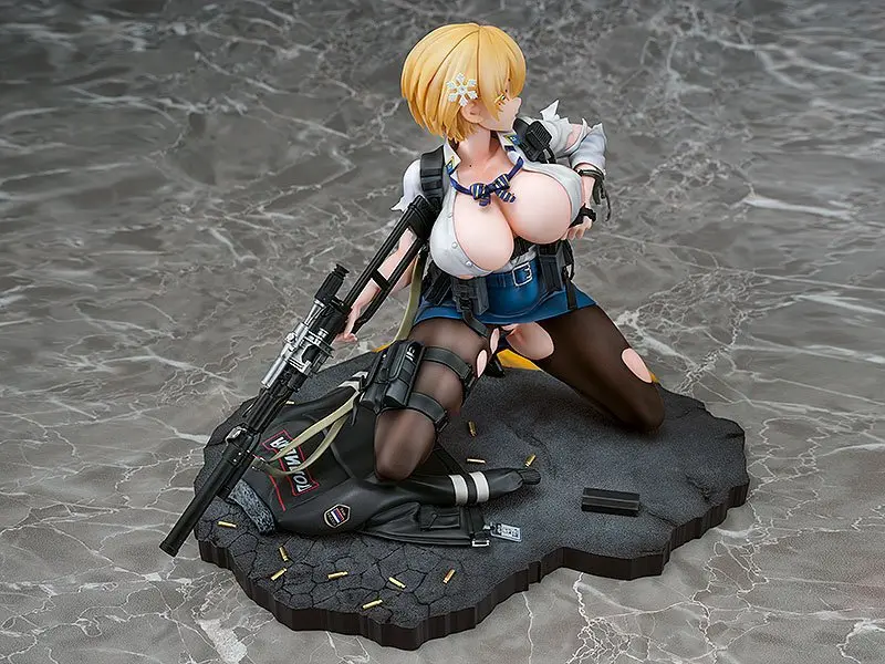 Girls Frontline PVC Statue 1/6 VSK-94 Heavy Damage Ver. 18 cm termékfotó