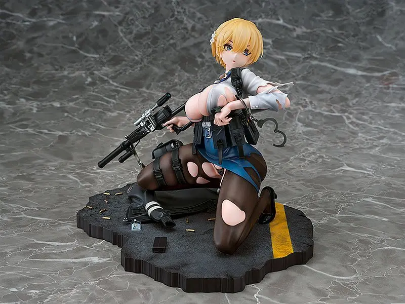 Girls Frontline PVC Statue 1/6 VSK-94 Heavy Damage Ver. 18 cm termékfotó