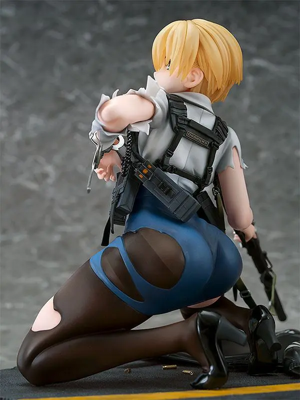 Girls Frontline PVC Statue 1/6 VSK-94 Heavy Damage Ver. 18 cm termékfotó