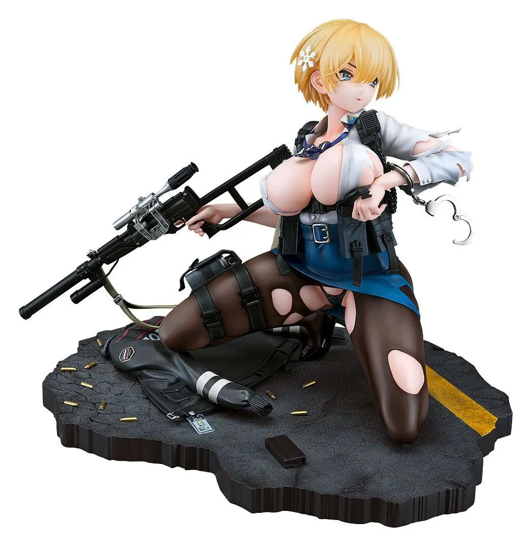 Girls Frontline PVC Statue 1/6 VSK-94 Heavy Damage Ver. 18 cm termékfotó