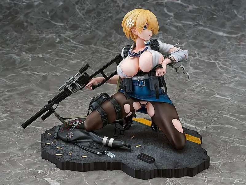 Girls Frontline PVC Statue 1/6 VSK-94 Heavy Damage Ver. 18 cm termékfotó