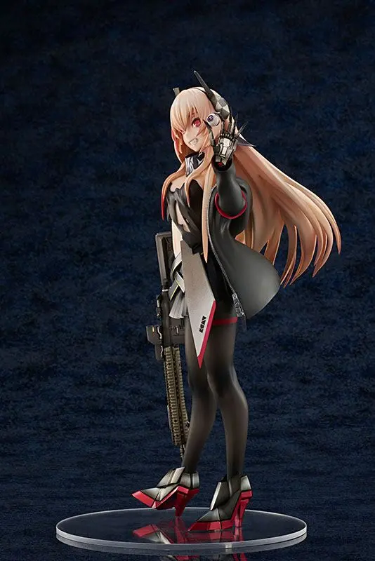 Girls Frontline PVC Statue 1/7 M4 Sopmod II 26 cm Produktfoto