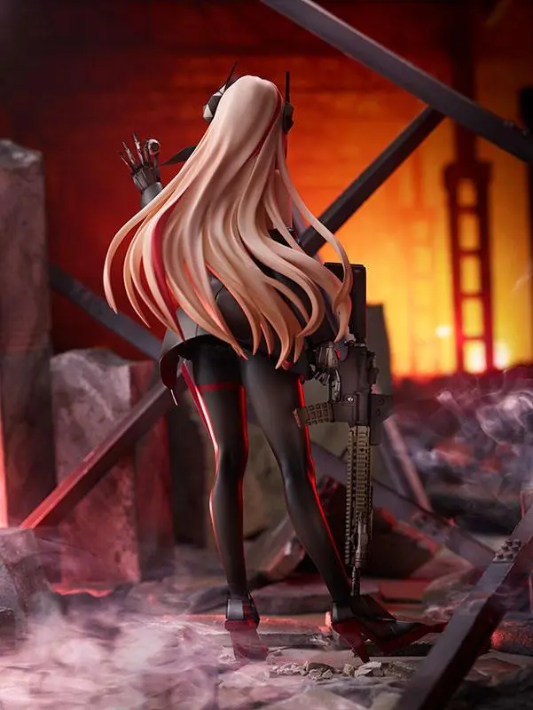 Girls Frontline PVC Statue 1/7 M4 Sopmod II 26 cm Produktfoto