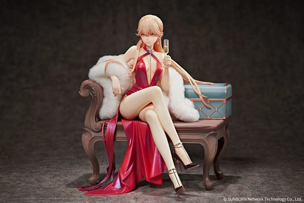 Girls Frontline PVC Statue 1/7 OTs-14 Ruler of the Banquet Ver. 19 cm Produktfoto