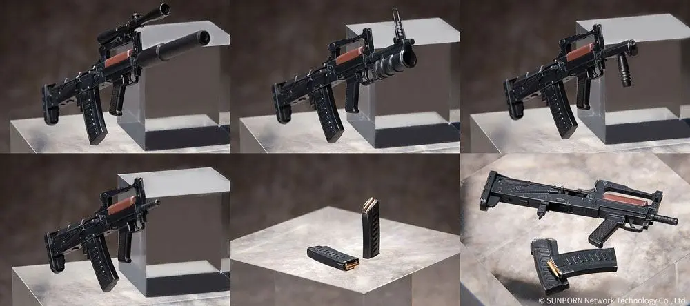 Girls Frontline PVC Statue 1/7 OTs-14 Ruler of the Banquet Ver. 19 cm Produktfoto