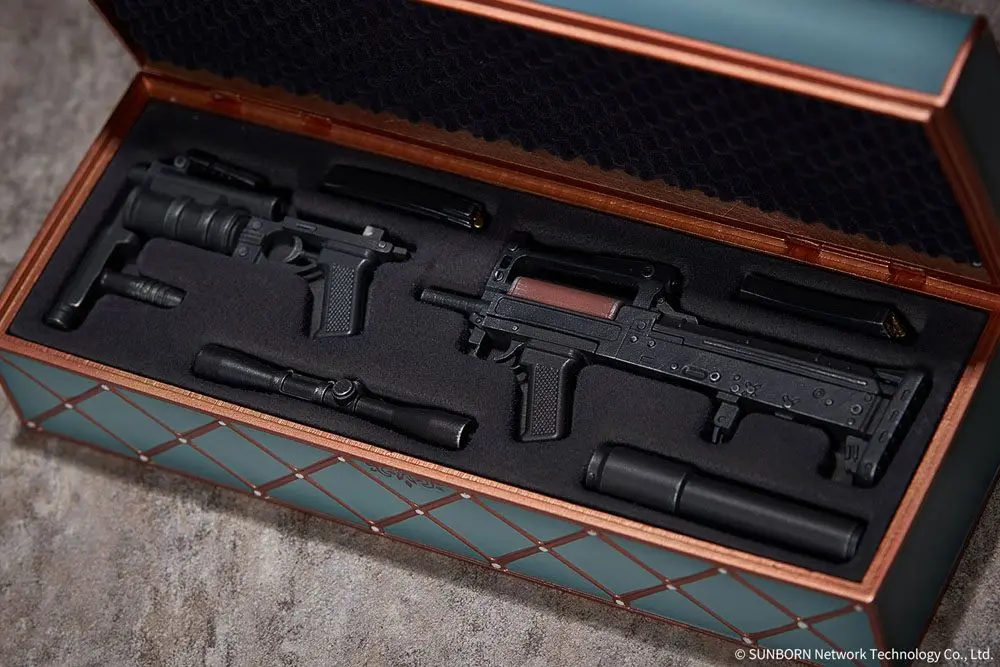 Girls Frontline PVC Statue 1/7 OTs-14 Ruler of the Banquet Ver. 19 cm Produktfoto