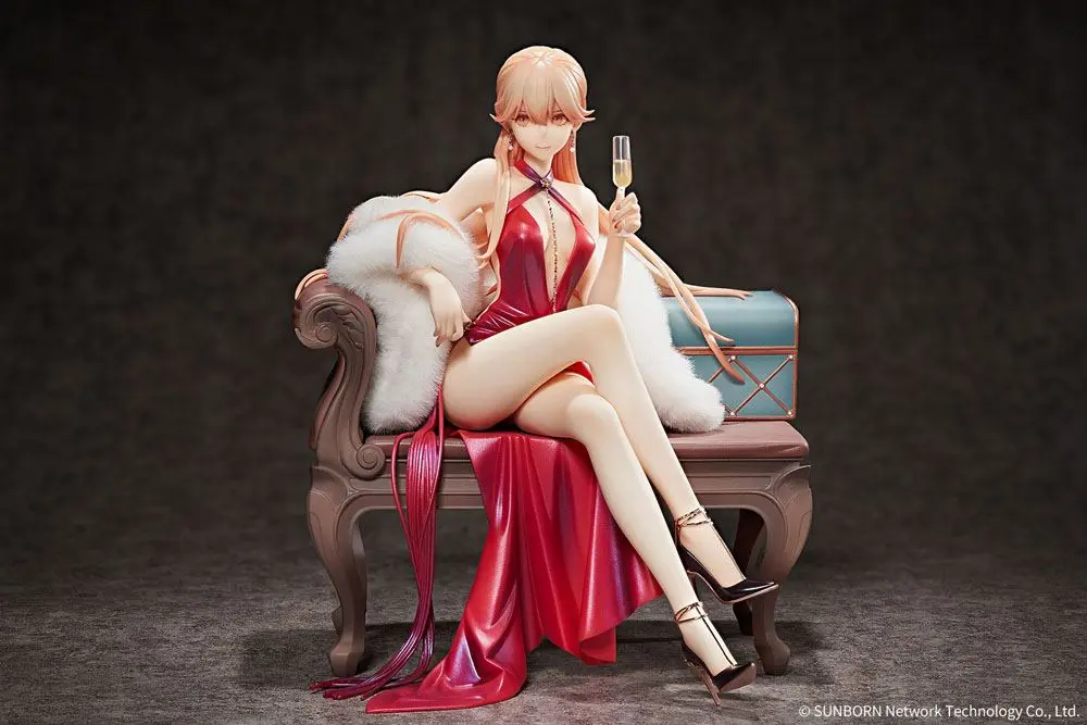 Girls Frontline PVC Statue 1/7 OTs-14 Ruler of the Banquet Ver. 19 cm Produktfoto
