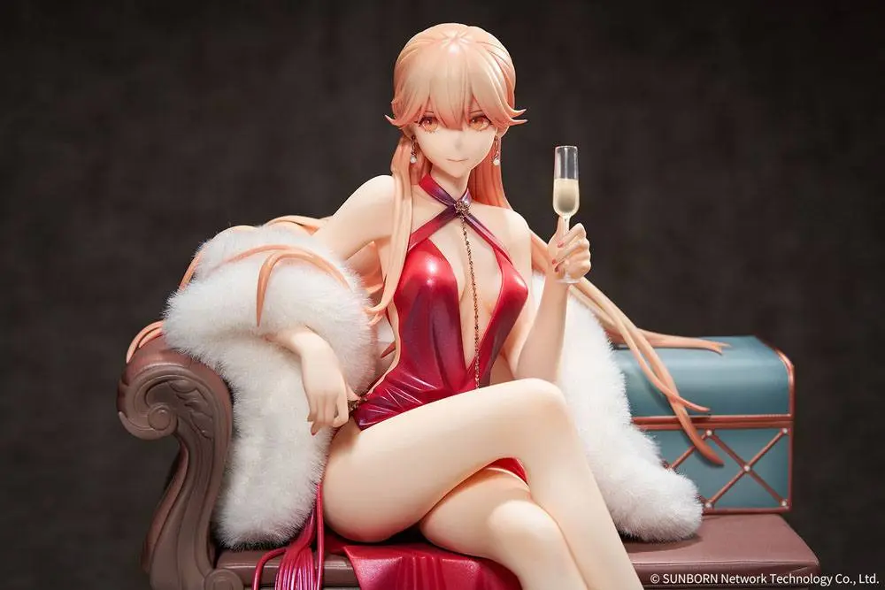 Girls Frontline PVC Statue 1/7 OTs-14 Ruler of the Banquet Ver. 19 cm Produktfoto