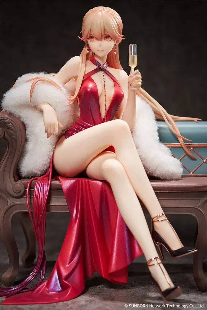 Girls Frontline PVC Statue 1/7 OTs-14 Ruler of the Banquet Ver. 19 cm Produktfoto