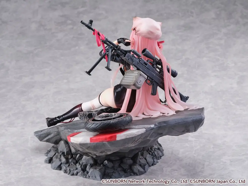 Girls' Frontline SHIBUYA SCRAMBLE FIGURE PVC Statue 1/7 UKM-2000 Gale Lightning -Wounded Ver.- 20 cm termékfotó