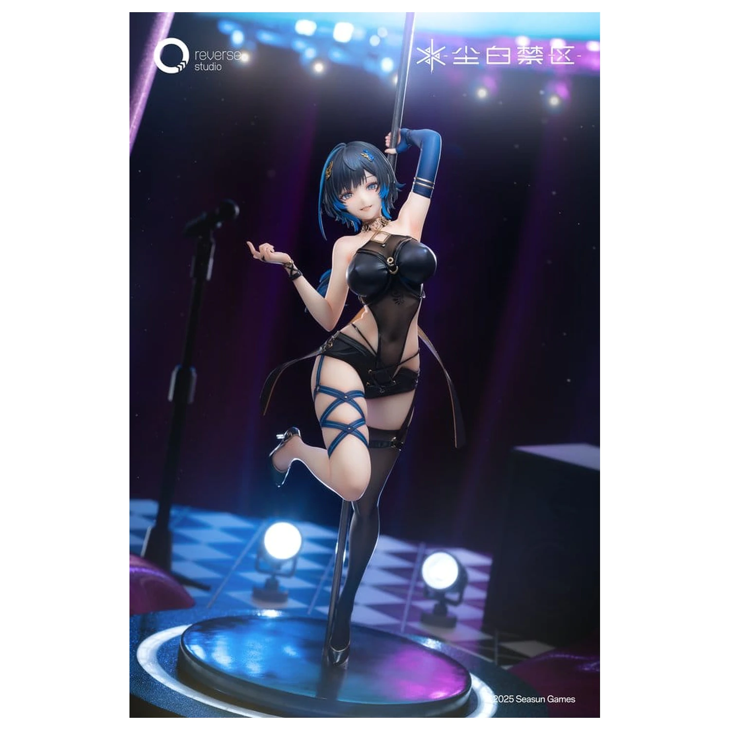 Girls Frontline Statue 1/7 Katya Danger Dancer Ver. 25 cm Produktfoto