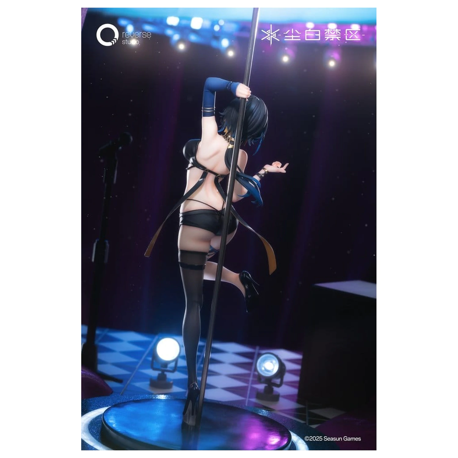 Girls Frontline Statue 1/7 Katya Danger Dancer Ver. 25 cm Produktfoto