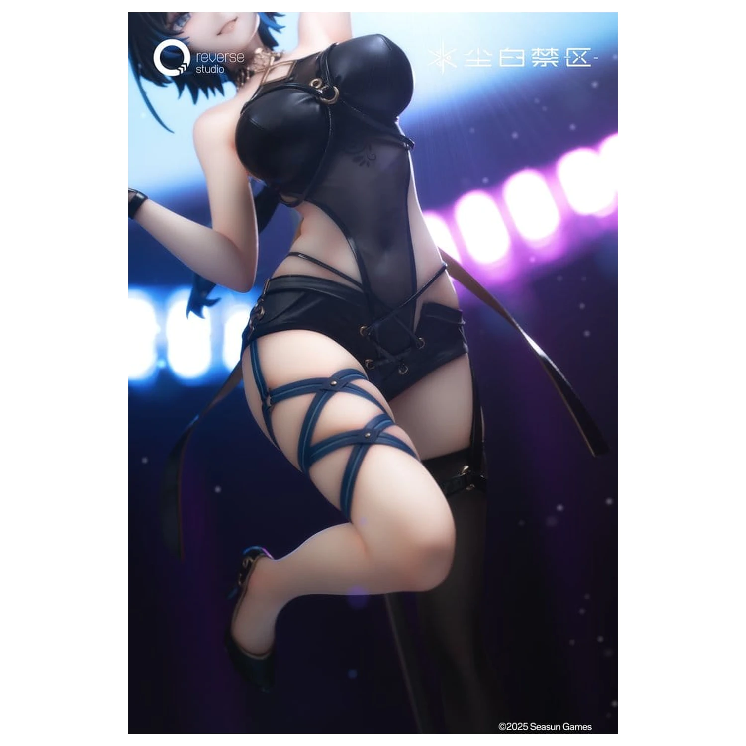 Girls Frontline Statue 1/7 Katya Danger Dancer Ver. 25 cm Produktfoto