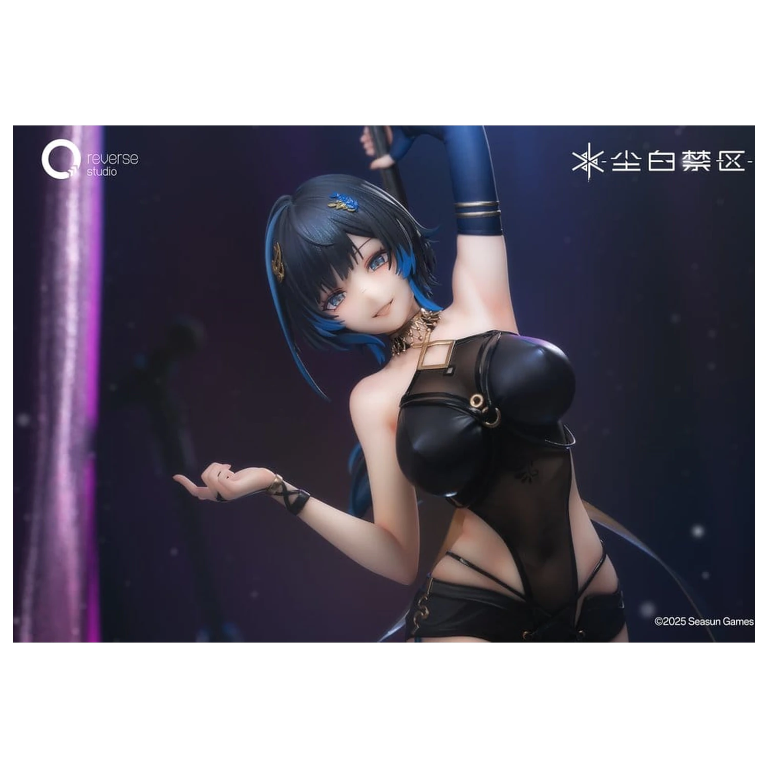 Girls Frontline Statue 1/7 Katya Danger Dancer Ver. 25 cm Produktfoto