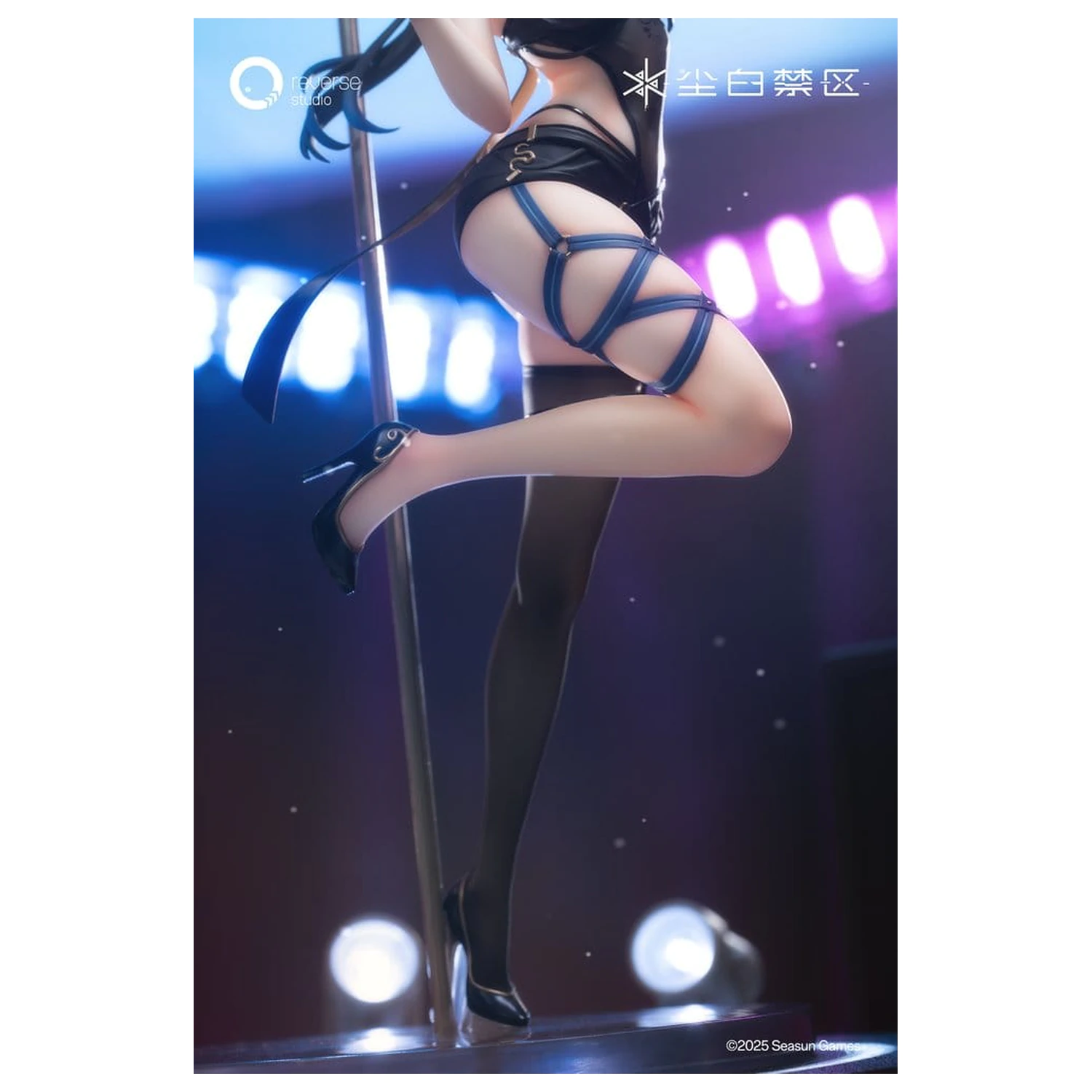 Girls Frontline Statue 1/7 Katya Danger Dancer Ver. 25 cm Produktfoto