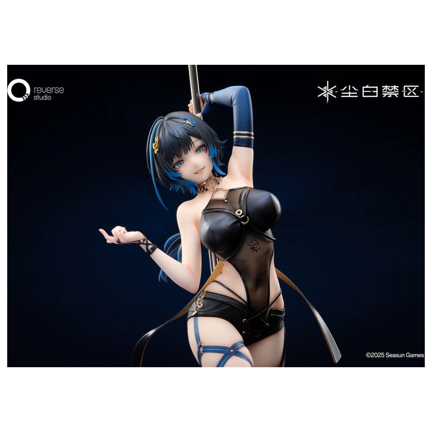Girls Frontline Statue 1/7 Katya Danger Dancer Ver. 25 cm Produktfoto