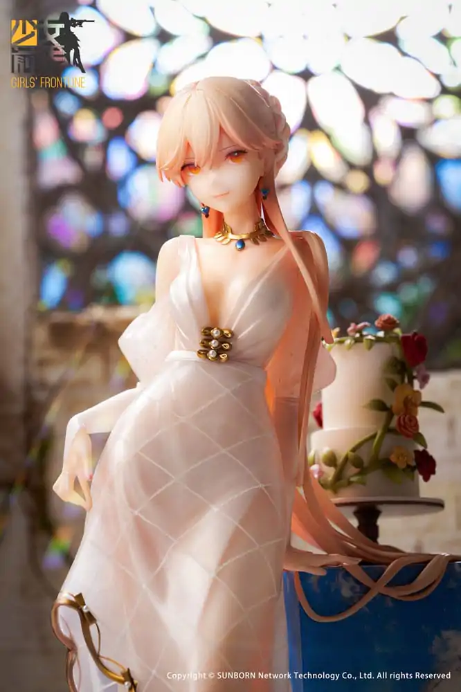 Girls' Frontline Statue 1/7 OTs-14 Divinely-Favoured Beauty Ver. 25 cm termékfotó